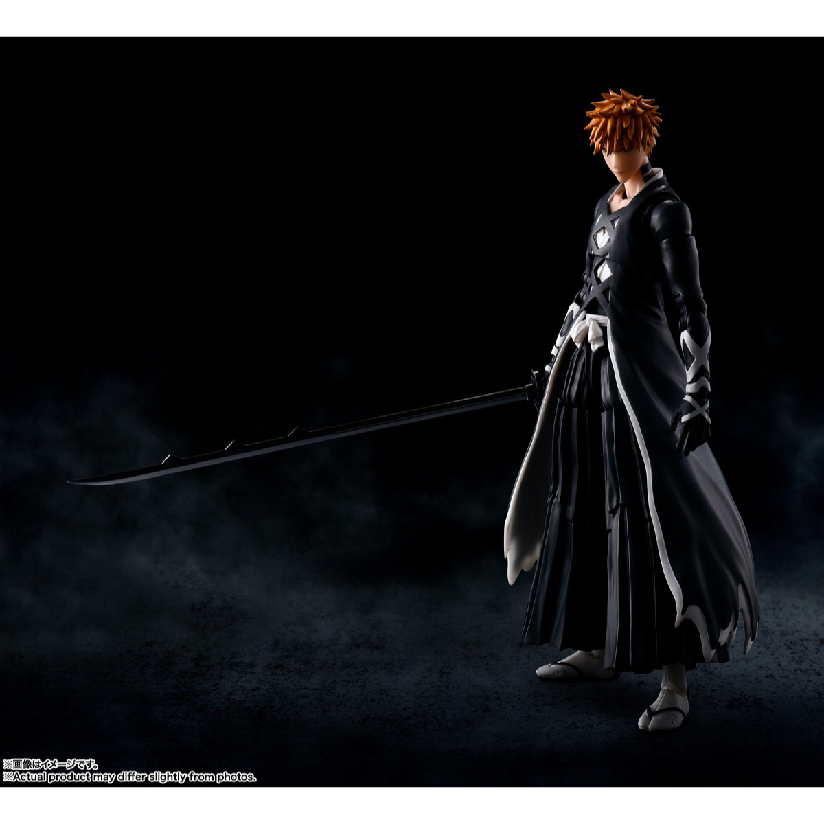 Bleach S.H.Figuarts Bankai Tensazangetsu " Ichigo Kurosaki"-Tamashii-Ace Cards & Collectibles