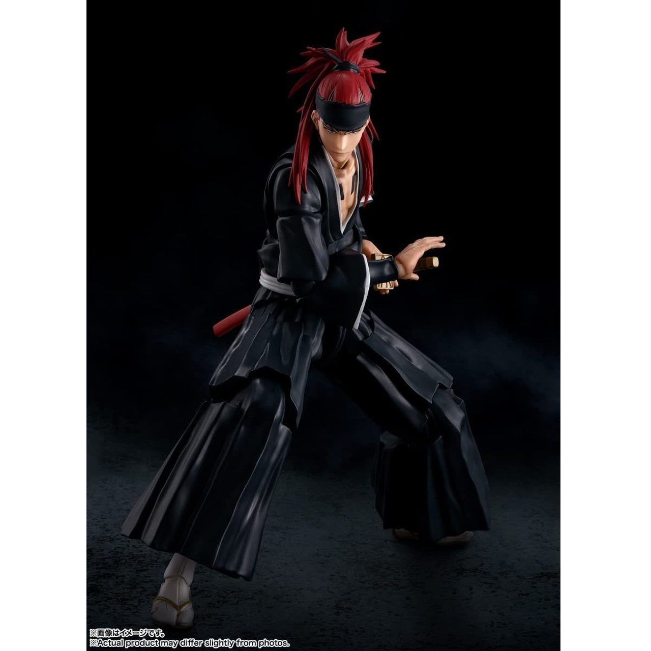 Bleach S.H.Figuarts " Renji Arabai"-Tamashii-Ace Cards & Collectibles