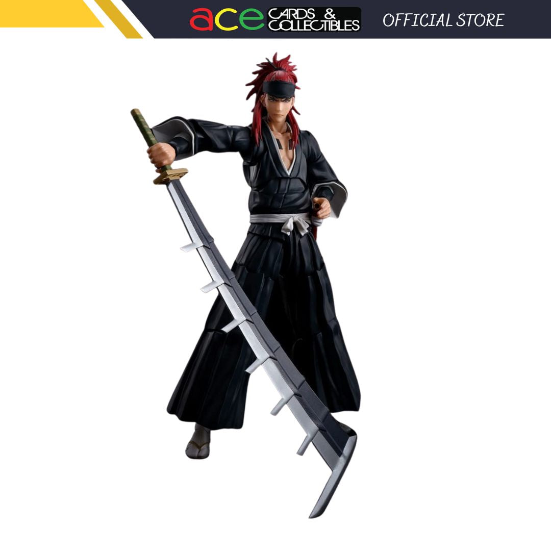 Bleach S.H.Figuarts " Renji Arabai"-Tamashii-Ace Cards & Collectibles
