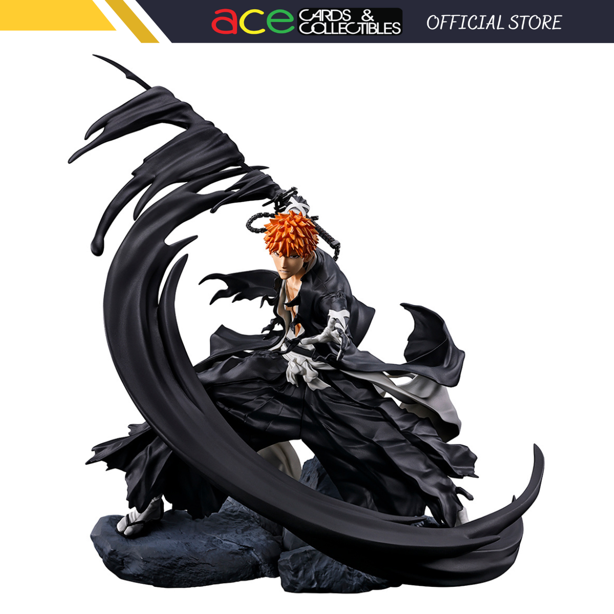 Bleach Thousand Year Blood War Figuarts Zero "Ichigo Kurosaki"-Tamashii-Ace Cards & Collectibles