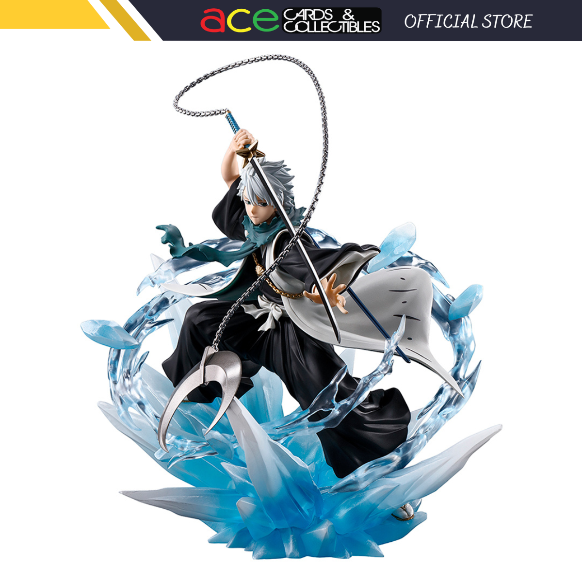 Bleach Thousand Year Blood War Figuarts Zero "Toshiro Hitsugaya"-Tamashii-Ace Cards & Collectibles