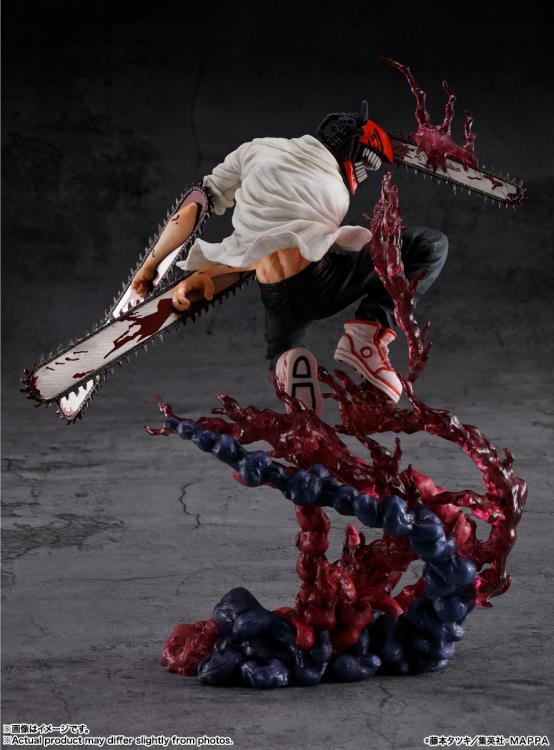 Chainsaw Man Figuarts Zero &quot;Chainsaw Man&quot;-Tamashii-Ace Cards &amp; Collectibles