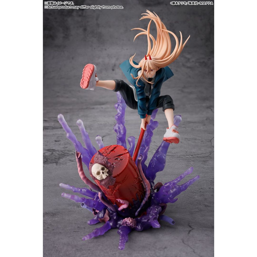 Chainsaw Man Figuarts Zero "Power"-Tamashii-Ace Cards & Collectibles
