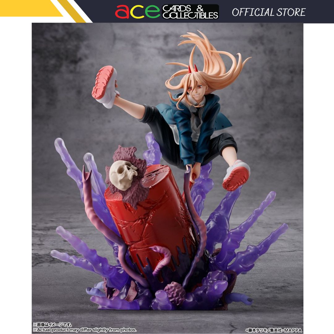 Chainsaw Man Figuarts Zero &quot;Power&quot;-Tamashii-Ace Cards &amp; Collectibles