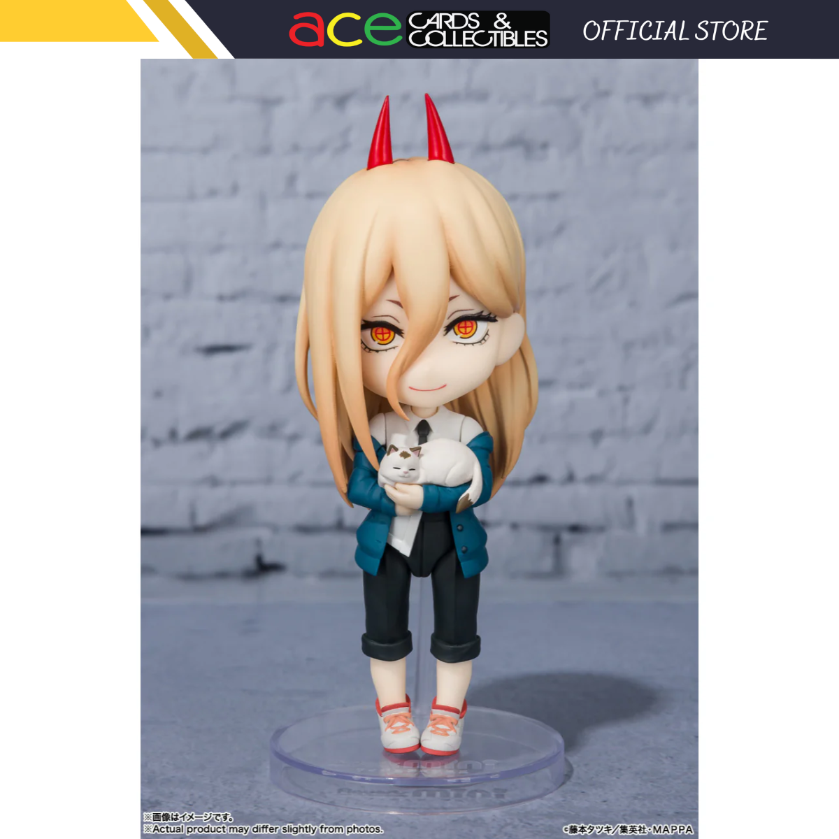 Chainsaw Man Figuarts mini "Power"-Tamashii-Ace Cards & Collectibles