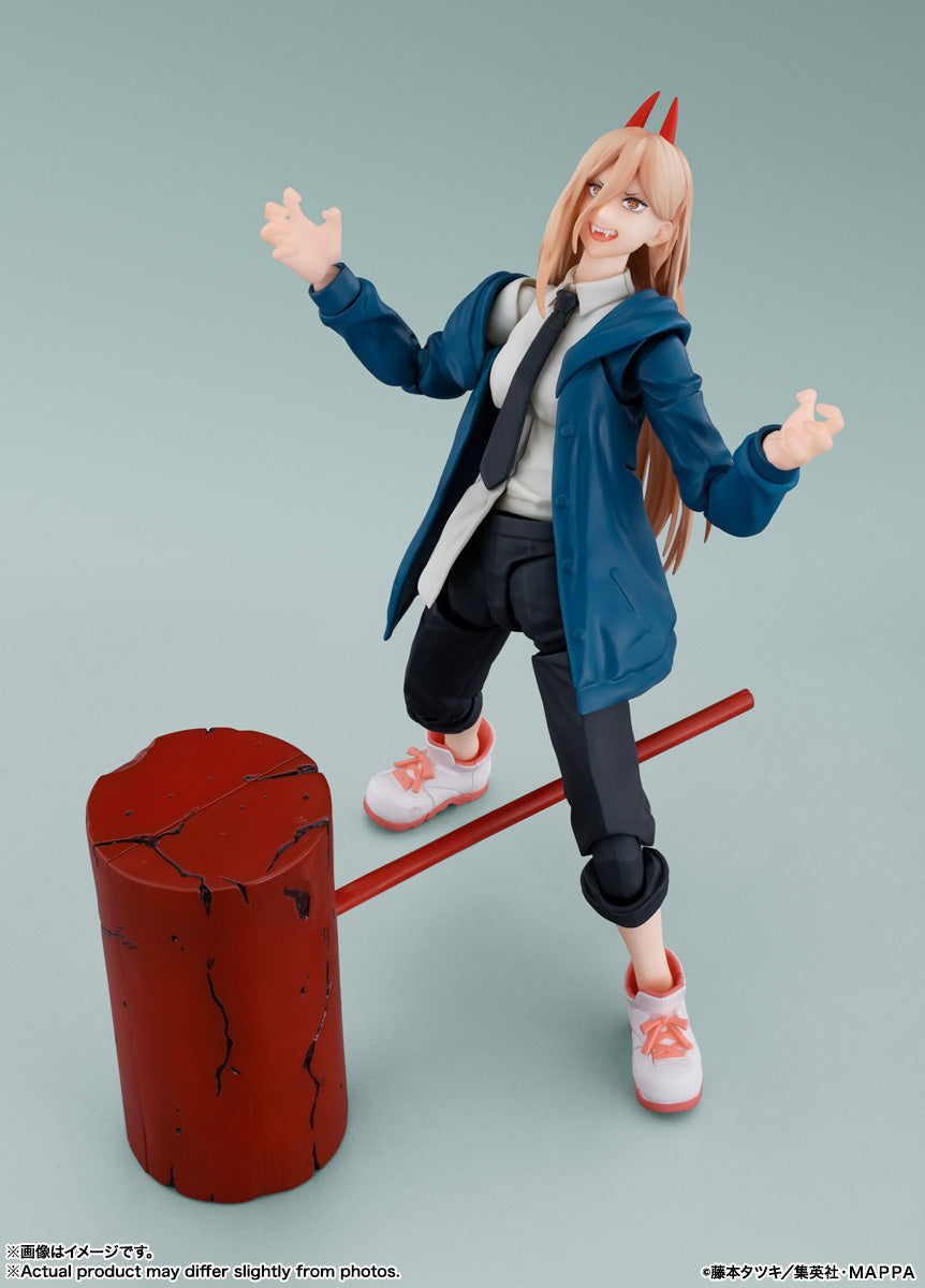 Chainsaw Man S.H Figuarts &quot;Power&quot;-Tamashii-Ace Cards &amp; Collectibles