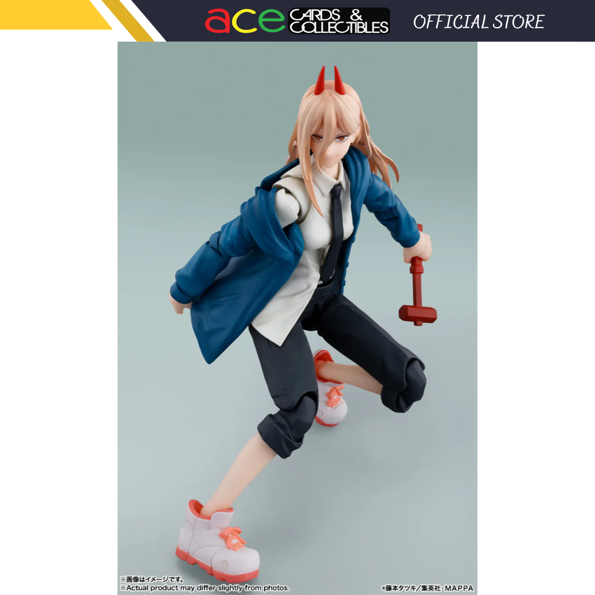 Chainsaw Man S.H Figuarts "Power"-Tamashii-Ace Cards & Collectibles