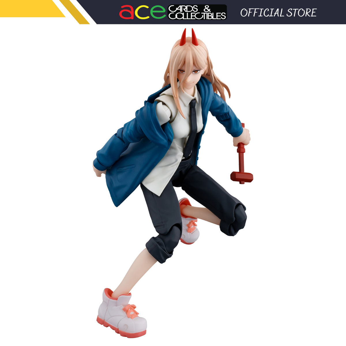 Chainsaw Man S.H Figuarts &quot;Power&quot;-Tamashii-Ace Cards &amp; Collectibles