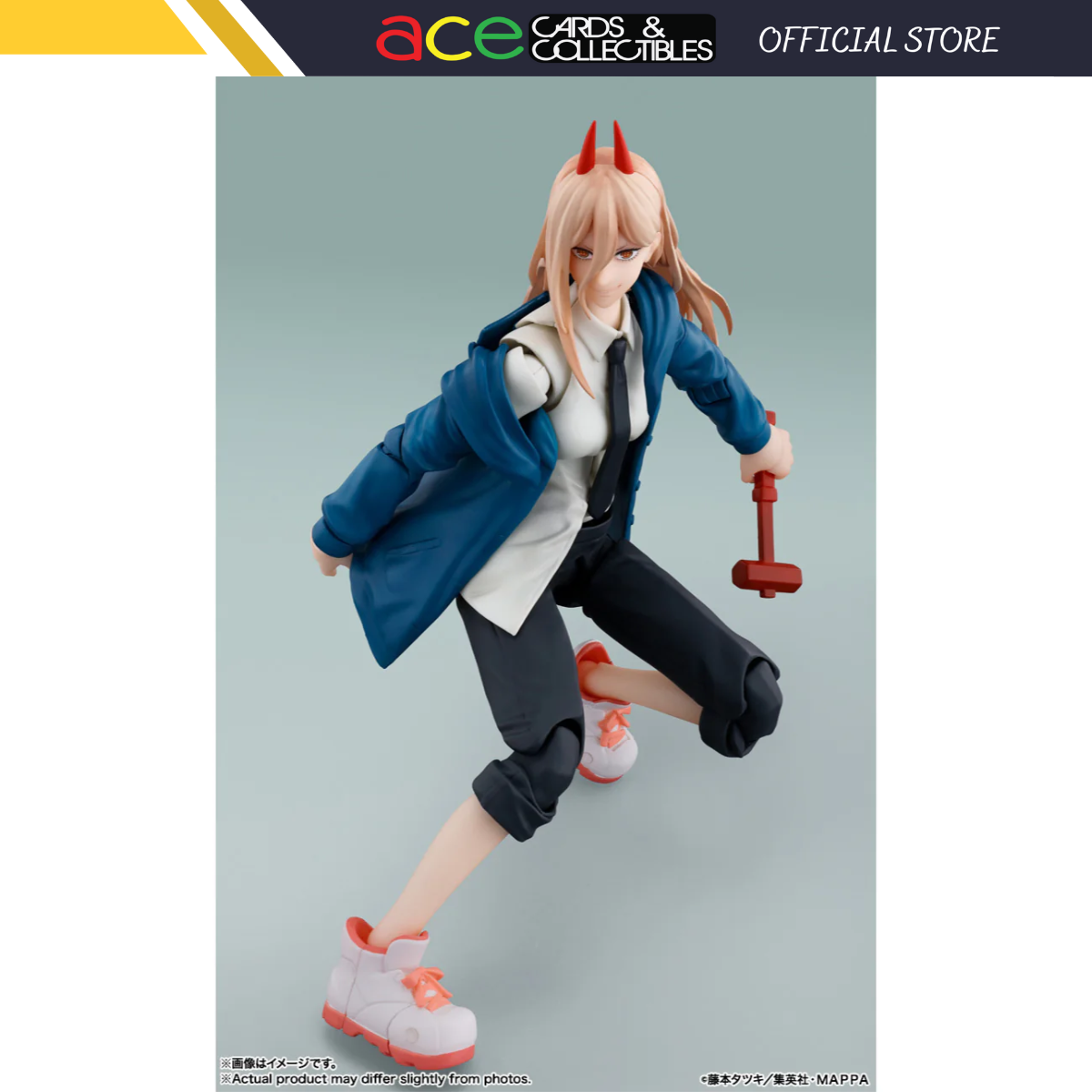 Chainsaw Man S.H Figuarts &quot;Power&quot;-Tamashii-Ace Cards &amp; Collectibles