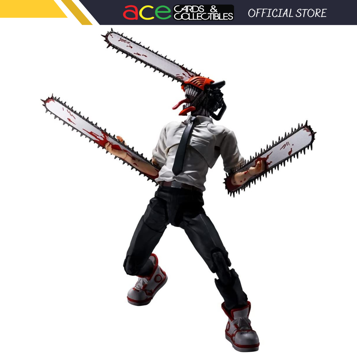 Chainsaw Man S.H.Figuarts "Denji"-Tamashii-Ace Cards & Collectibles