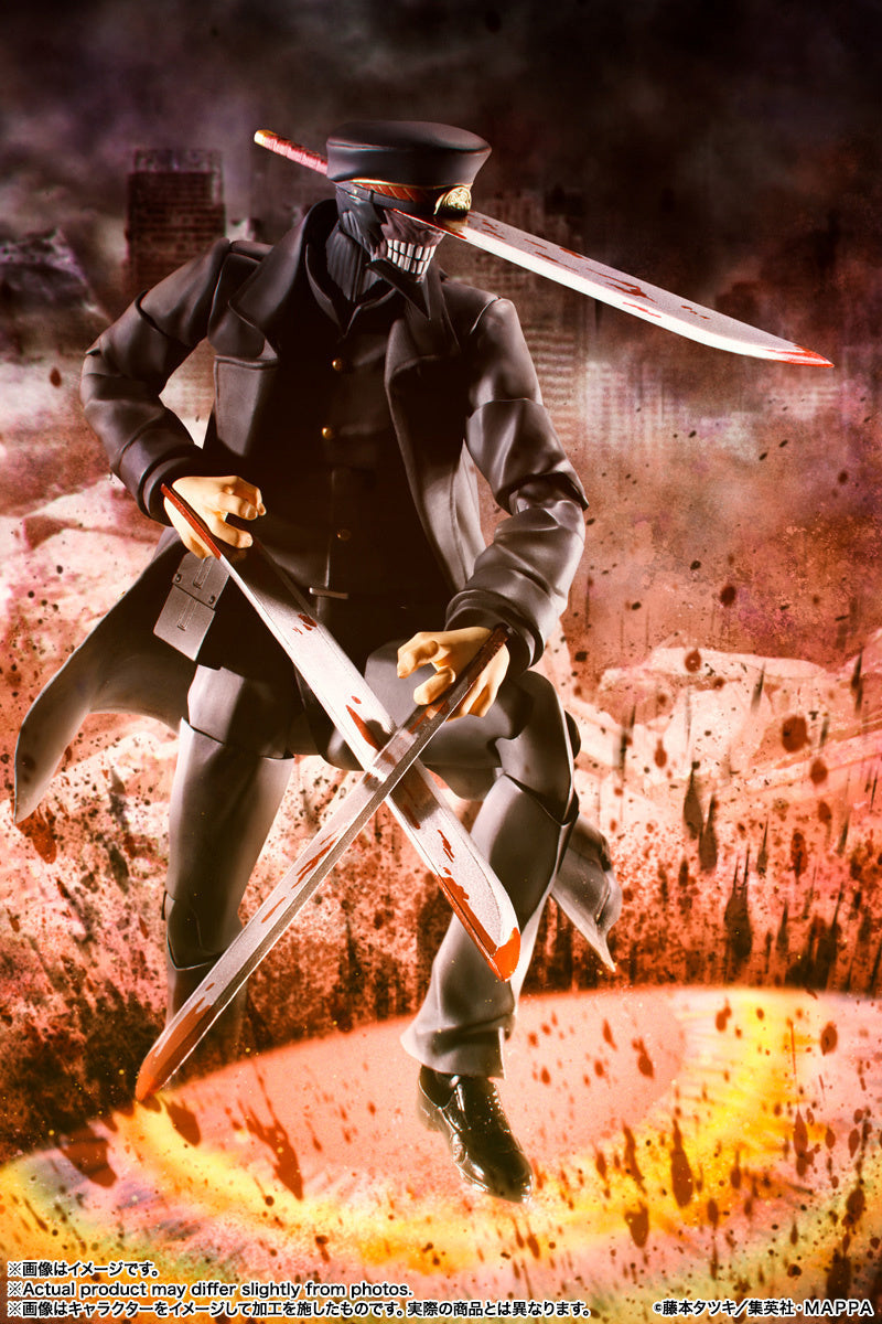 Chainsaw Man S.H.Figuarts &quot;Samurai Sword&quot;-Tamashii-Ace Cards &amp; Collectibles