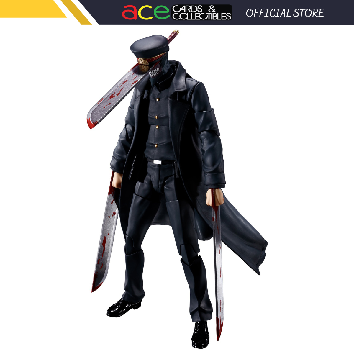 Chainsaw Man S.H.Figuarts "Samurai Sword"-Tamashii-Ace Cards & Collectibles