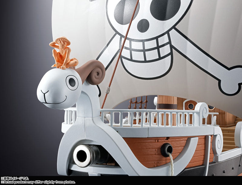 Chogokin Going Merry ONE PIECE Anime 25th Anniversary Memorial edition &quot;ONE PIECE&quot;-Tamashii-Ace Cards &amp; Collectibles