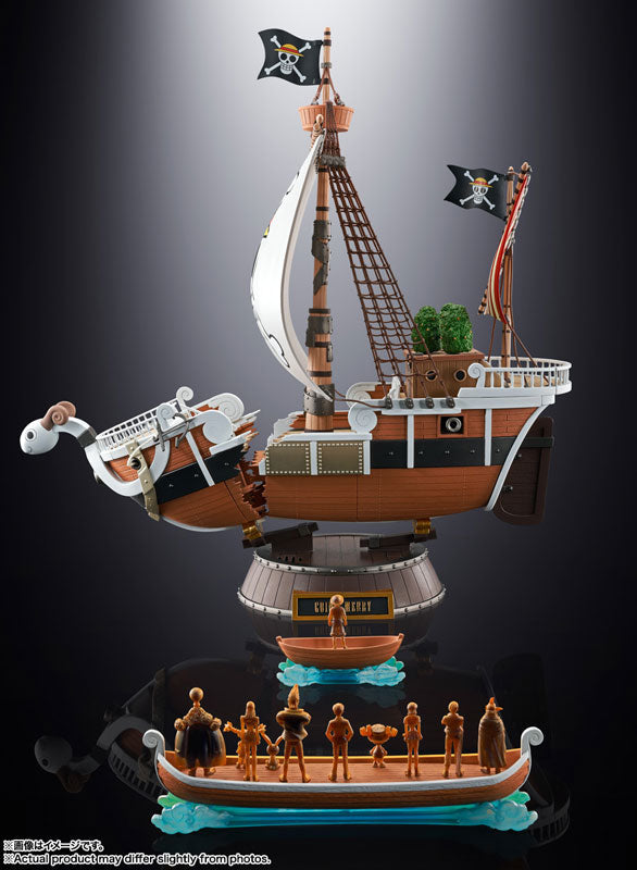 Chogokin Going Merry ONE PIECE Anime 25th Anniversary Memorial edition &quot;ONE PIECE&quot;-Tamashii-Ace Cards &amp; Collectibles