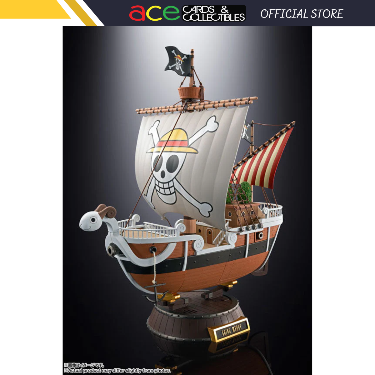 Chogokin Going Merry ONE PIECE Anime 25th Anniversary Memorial edition "ONE PIECE"-Tamashii-Ace Cards & Collectibles