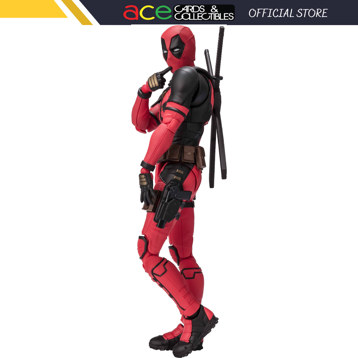 Deadpool & Wolverine S.H.Figuarts "Deadpool"-Tamashii-Ace Cards & Collectibles