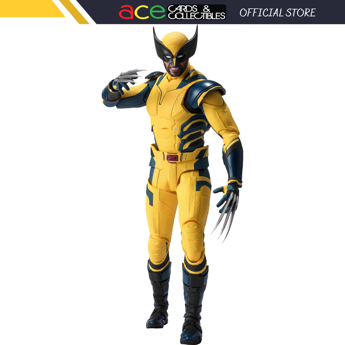 Deadpool & Wolverine S.H.Figuarts "Wolverine"-Tamashii-Ace Cards & Collectibles