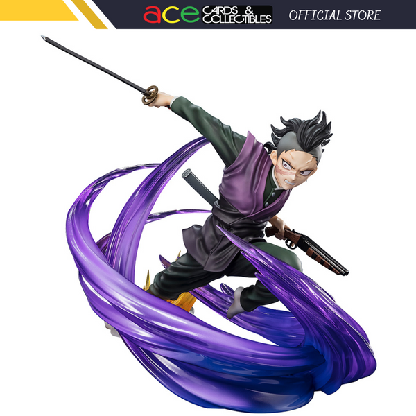 Demon Slayer: Kimetsu no Yaiba Figuarts Zero "Genya Shinazugawa"-Tamashii-Ace Cards & Collectibles