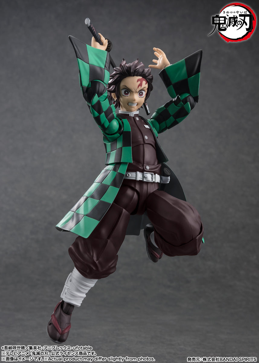 Demon Slayer S.H.Figuarts &quot;Tanjiro Kamado&quot;-Tamashii-Ace Cards &amp; Collectibles