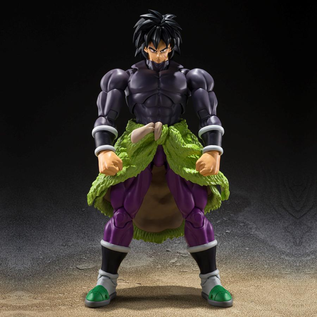 Dragon Ball S.H Figuarts Action Figure &quot;Broly Super Hero&quot;-Tamashii-Ace Cards &amp; Collectibles