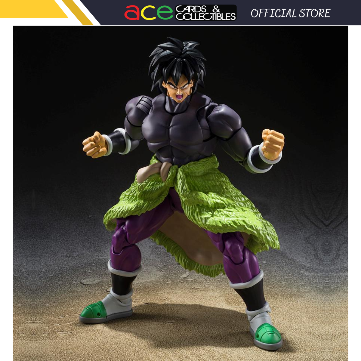 Dragon Ball S.H Figuarts Action Figure "Broly Super Hero"-Tamashii-Ace Cards & Collectibles