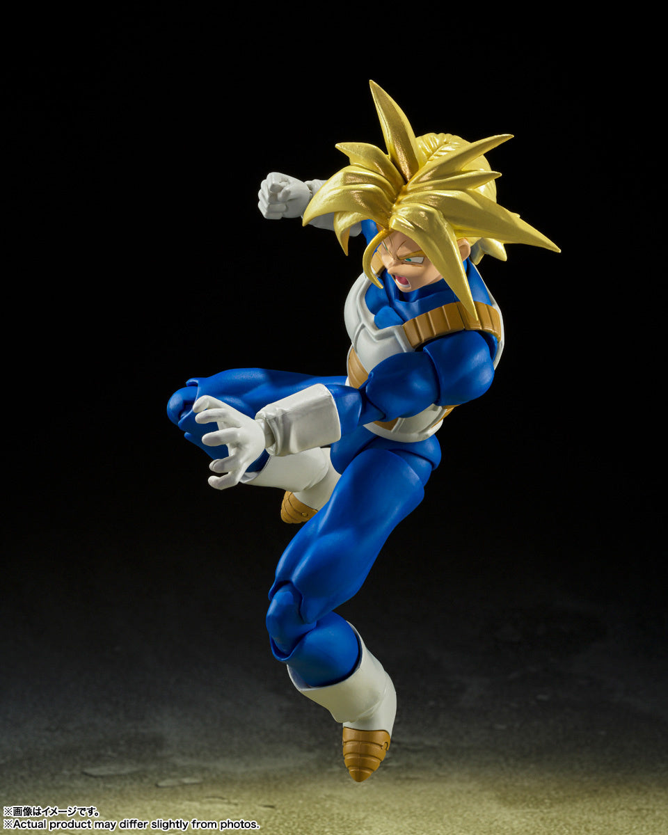 Dragon Ball S.H. Figuarts Action Figure &quot;Super Saiyan Trunks -Hidden Super Power&quot;-Tamashii-Ace Cards &amp; Collectibles