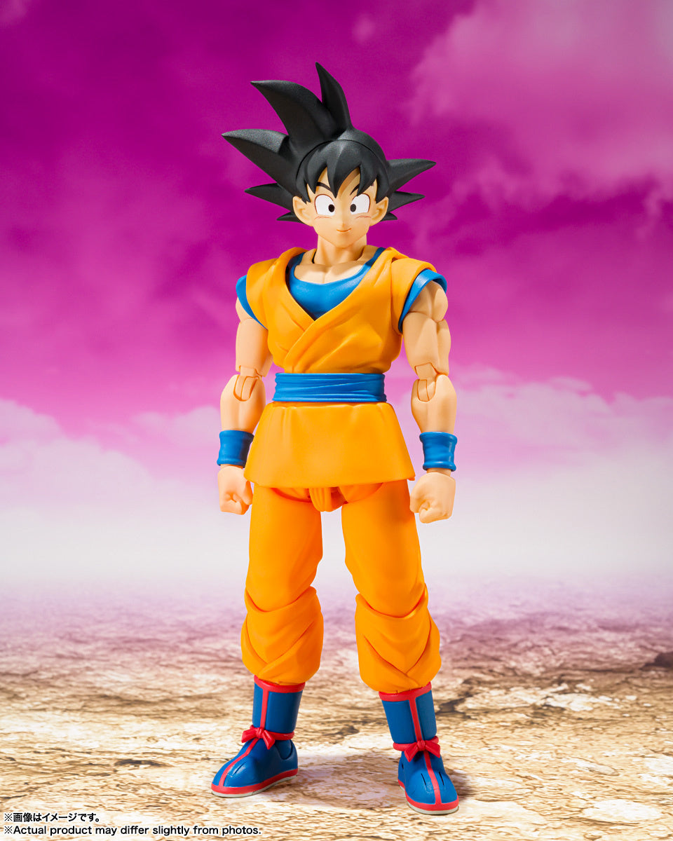 Dragon Ball S.H.Figuarts "Son Goku" -DAIMA-Tamashii-Ace Cards & Collectibles
