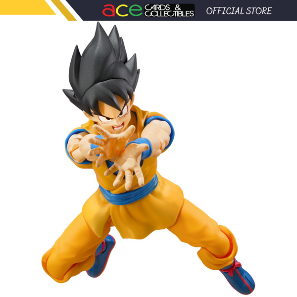 Dragon Ball S.H.Figuarts "Son Goku" -DAIMA-Tamashii-Ace Cards & Collectibles