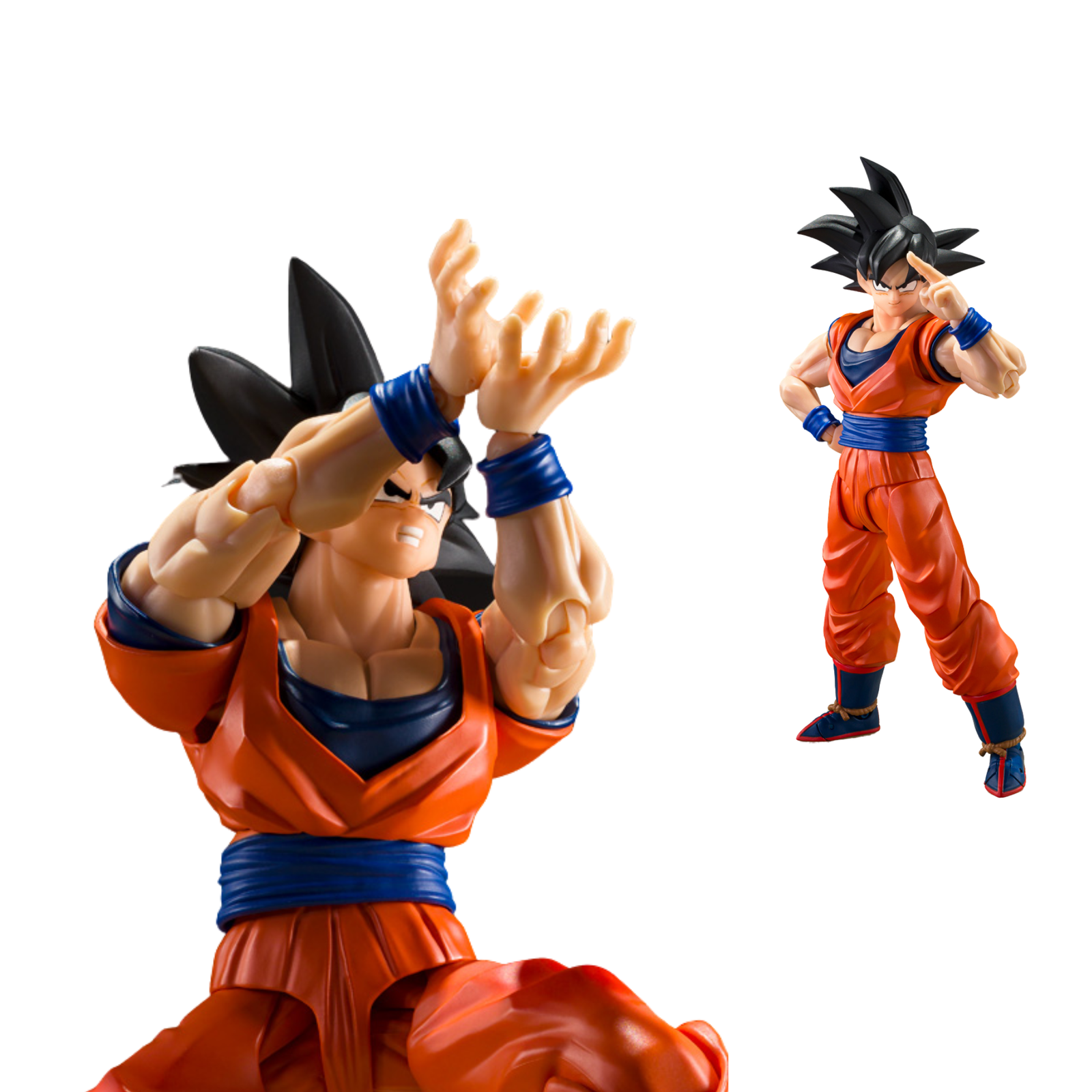Dragon Ball S.H.Figuarts "Son Goku" The Kind Hearted Saiyan-Tamashii-Ace Cards & Collectibles