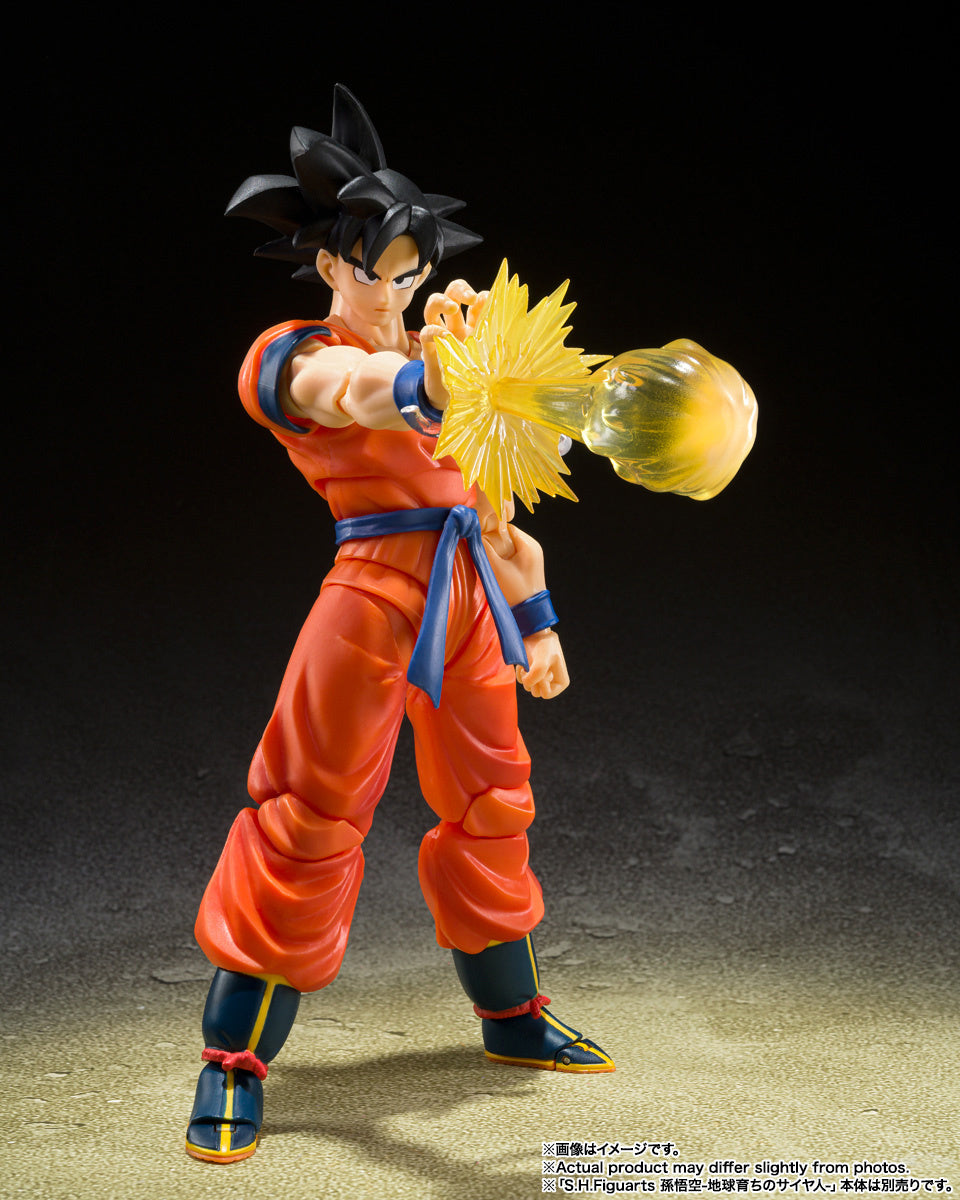 Dragon Ball S.H.Figuarts Son Goku&#39;s Effect Parts Set-Tamashii-Ace Cards &amp; Collectibles