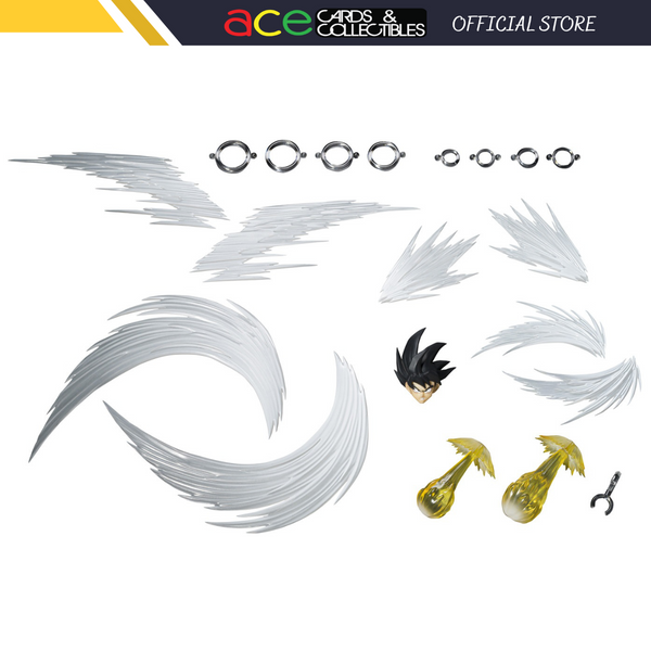 Dragon Ball S.H.Figuarts Son Goku's Effect Parts Set-Tamashii-Ace Cards & Collectibles