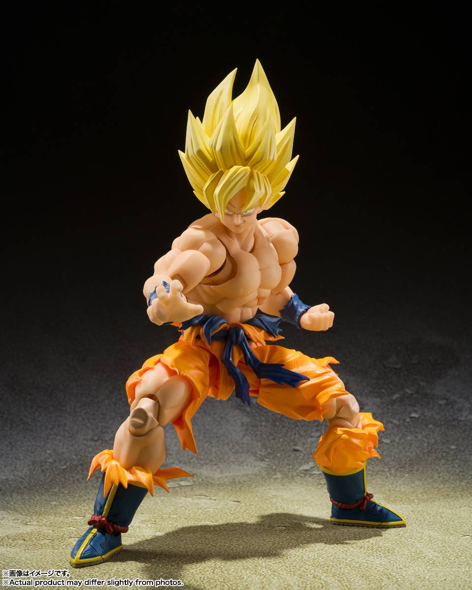 Dragon Ball S.H.Figuarts "Super Saiyan Son Goku" Legendary Super Saiyan-Tamashii-Ace Cards & Collectibles