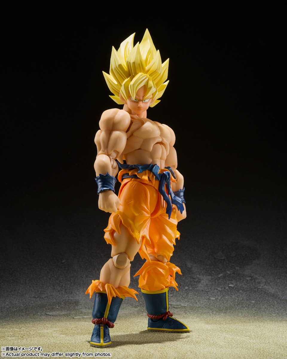 Dragon Ball S.H.Figuarts "Super Saiyan Son Goku" Legendary Super Saiyan-Tamashii-Ace Cards & Collectibles