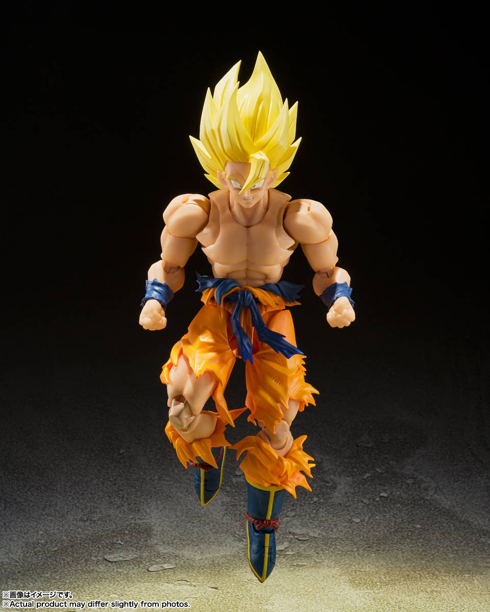 Dragon Ball S.H.Figuarts "Super Saiyan Son Goku" Legendary Super Saiyan-Tamashii-Ace Cards & Collectibles