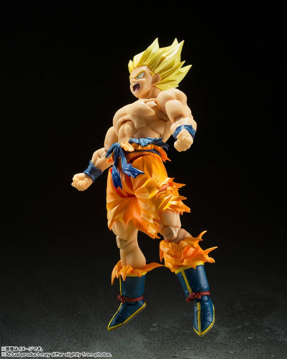 Dragon Ball S.H.Figuarts "Super Saiyan Son Goku" Legendary Super Saiyan-Tamashii-Ace Cards & Collectibles