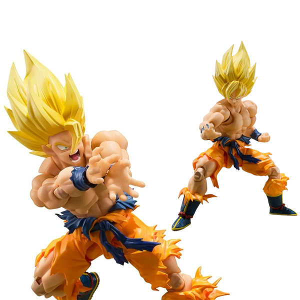 Dragon Ball S.H.Figuarts "Super Saiyan Son Goku" Legendary Super Saiyan-Tamashii-Ace Cards & Collectibles