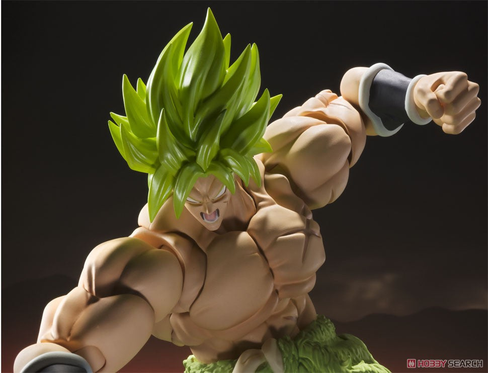 Dragon Ball Super S.H.Figuarts "Broly" Super Saiyan Full Power-Tamashii-Ace Cards & Collectibles
