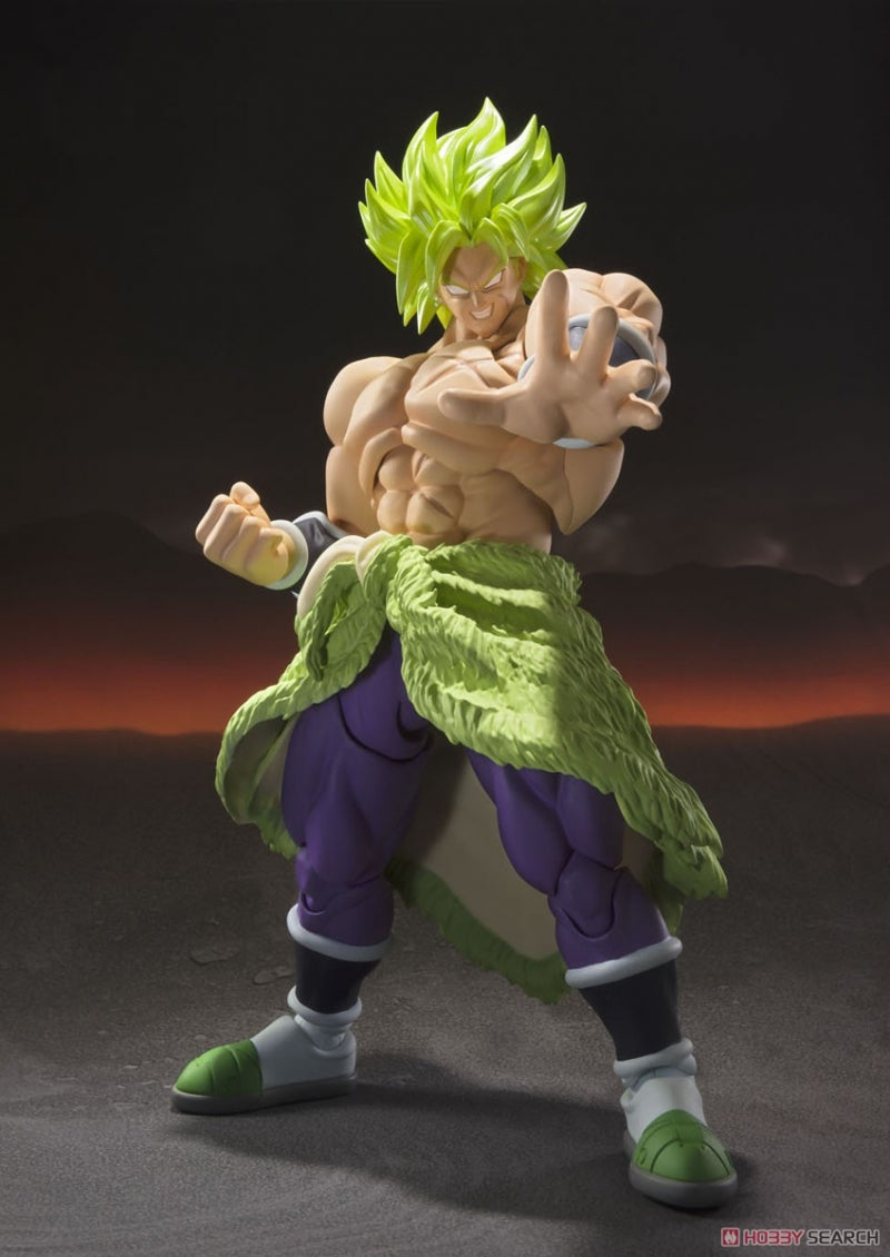 Dragon Ball Super S.H.Figuarts "Broly" Super Saiyan Full Power-Tamashii-Ace Cards & Collectibles