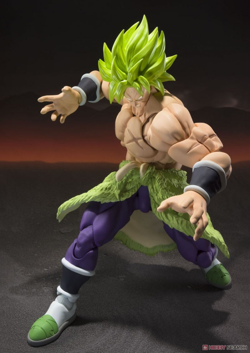 Dragon Ball Super S.H.Figuarts "Broly" Super Saiyan Full Power-Tamashii-Ace Cards & Collectibles