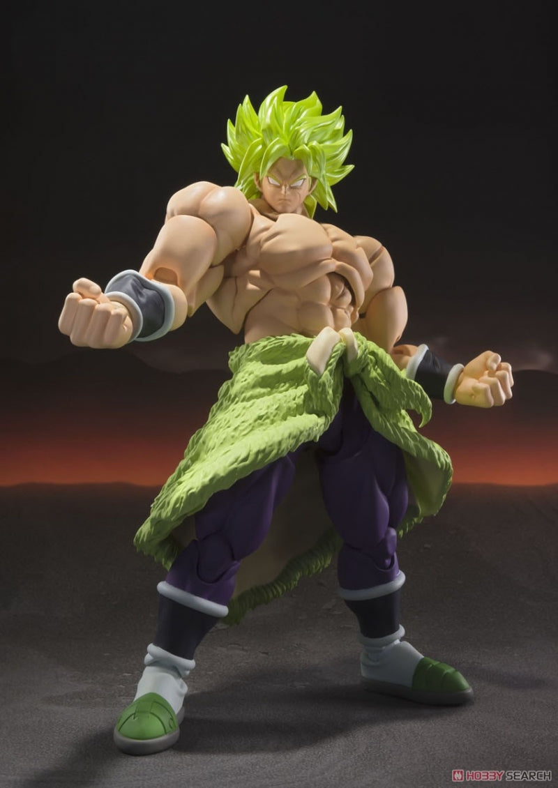Dragon Ball Super S.H.Figuarts "Broly" Super Saiyan Full Power-Tamashii-Ace Cards & Collectibles