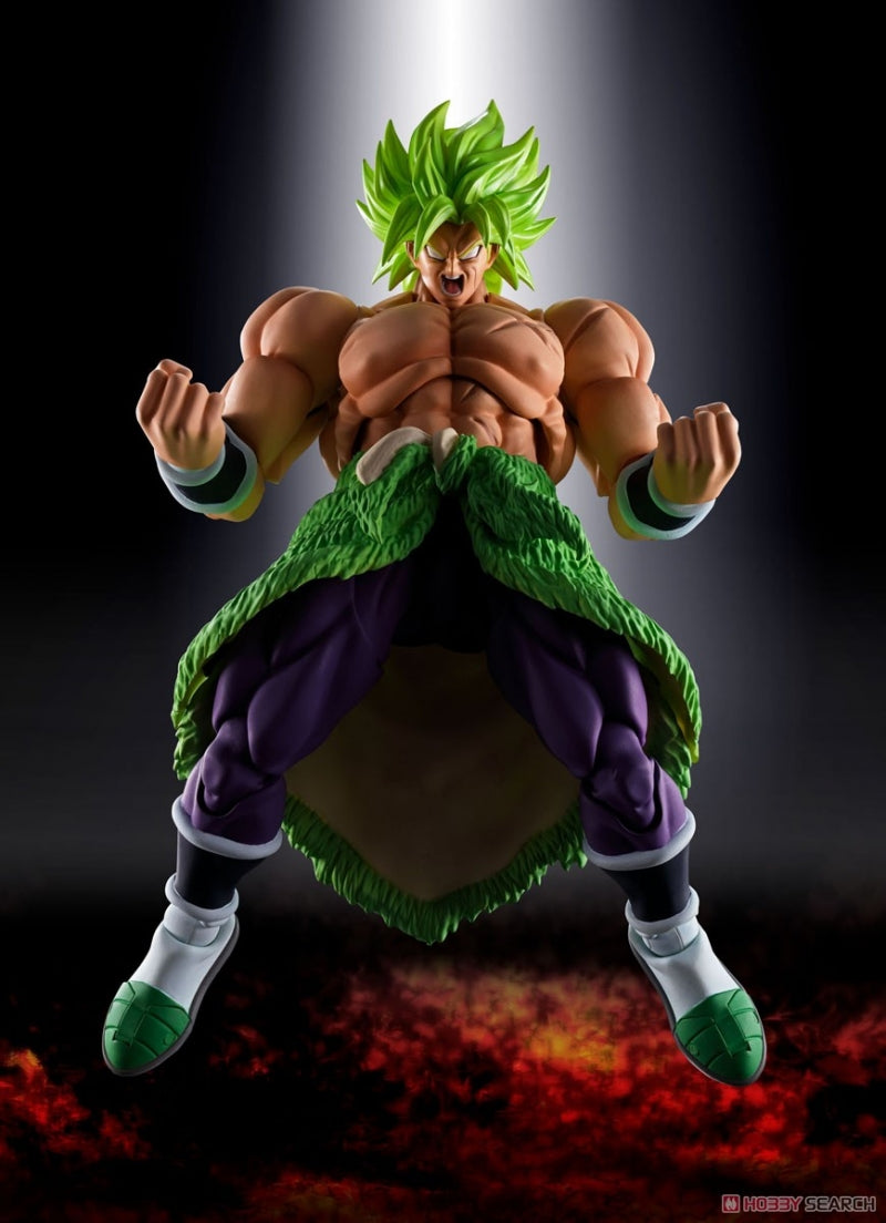 Dragon Ball Super S.H.Figuarts "Broly" Super Saiyan Full Power-Tamashii-Ace Cards & Collectibles