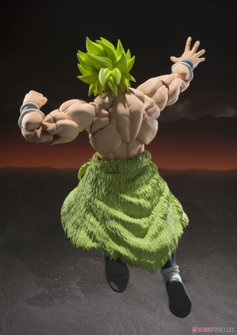 Dragon Ball Super S.H.Figuarts "Broly" Super Saiyan Full Power-Tamashii-Ace Cards & Collectibles