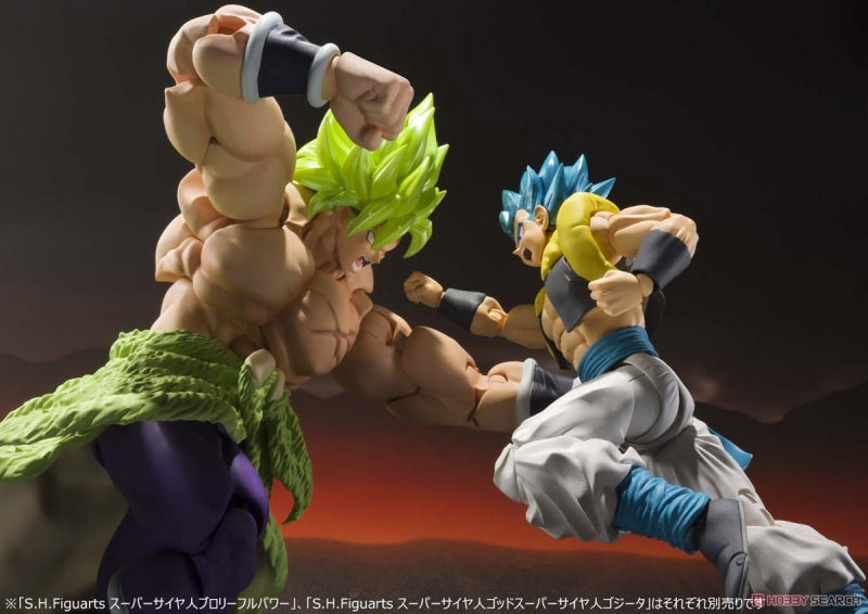 Dragon Ball Super S.H.Figuarts "Broly" Super Saiyan Full Power-Tamashii-Ace Cards & Collectibles