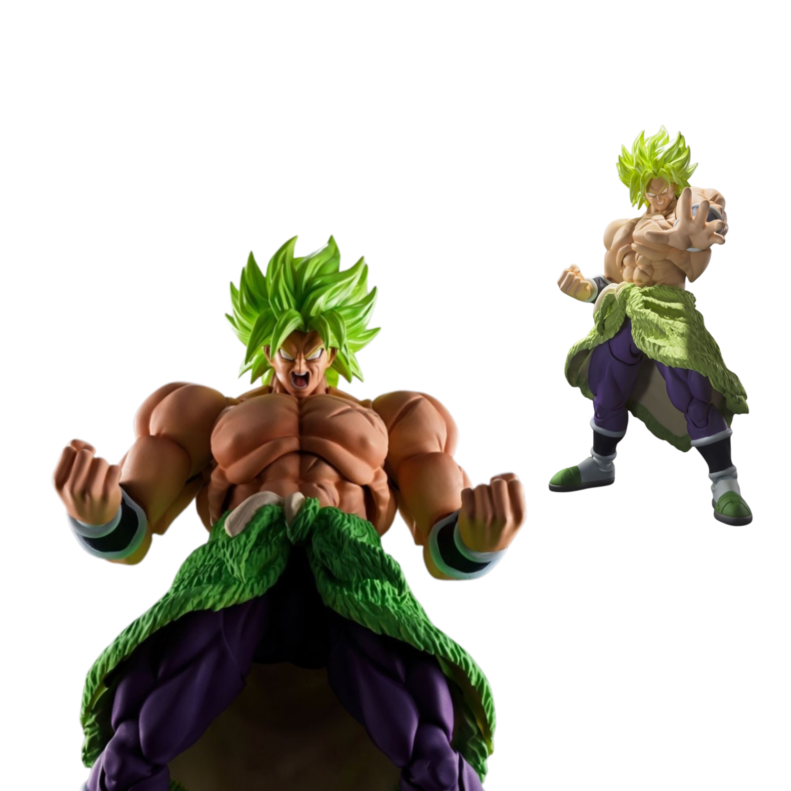 Dragon Ball Super S.H.Figuarts "Broly" Super Saiyan Full Power-Tamashii-Ace Cards & Collectibles