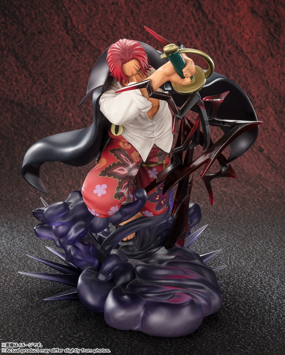 Figuarts Zero Super Fierce Battle &quot;Shanks&quot; [God Avoidance]-Tamashii-Ace Cards &amp; Collectibles