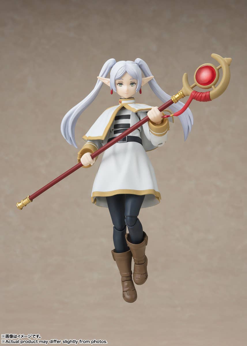 Frieren: Beyond Journey's End S.H.Figuarts "Frieren"-Tamashii-Ace Cards & Collectibles