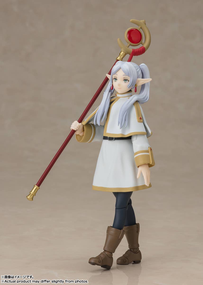 Frieren: Beyond Journey's End S.H.Figuarts "Frieren"-Tamashii-Ace Cards & Collectibles