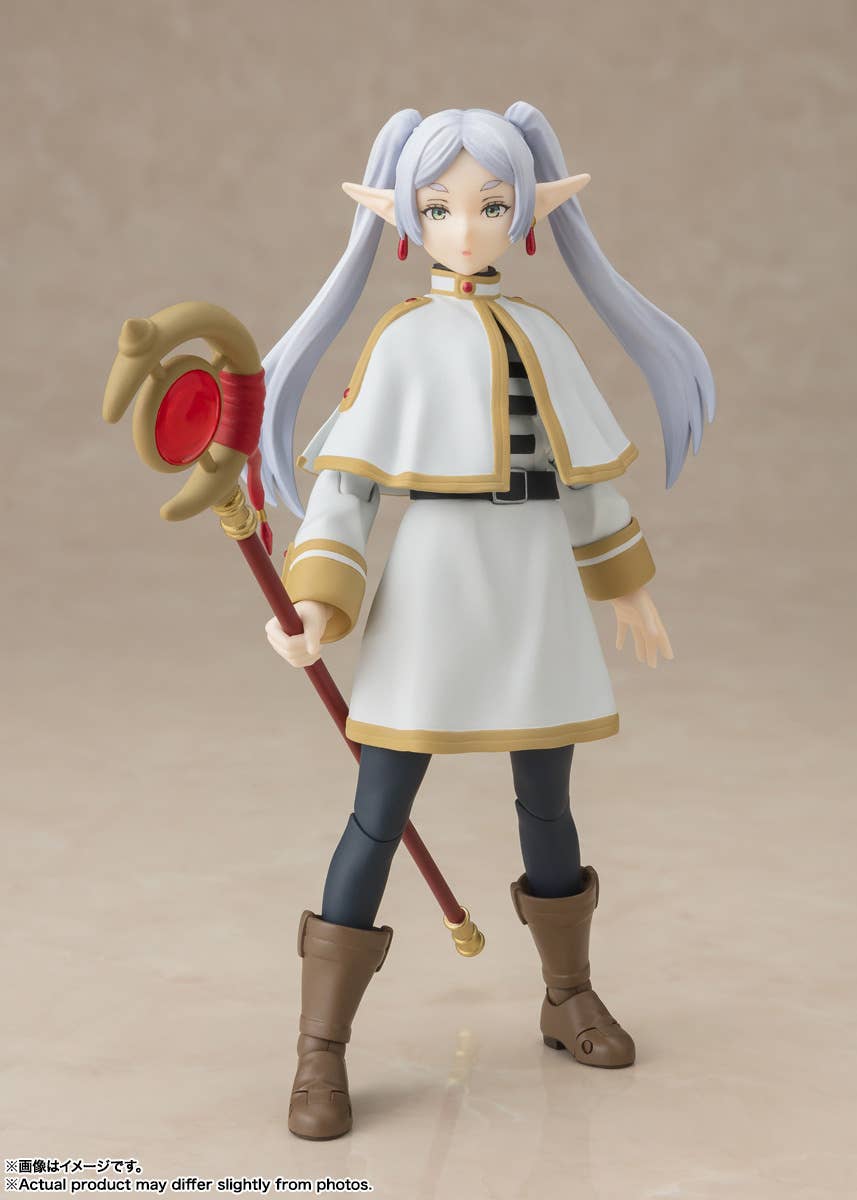 Frieren: Beyond Journey's End S.H.Figuarts "Frieren"-Tamashii-Ace Cards & Collectibles
