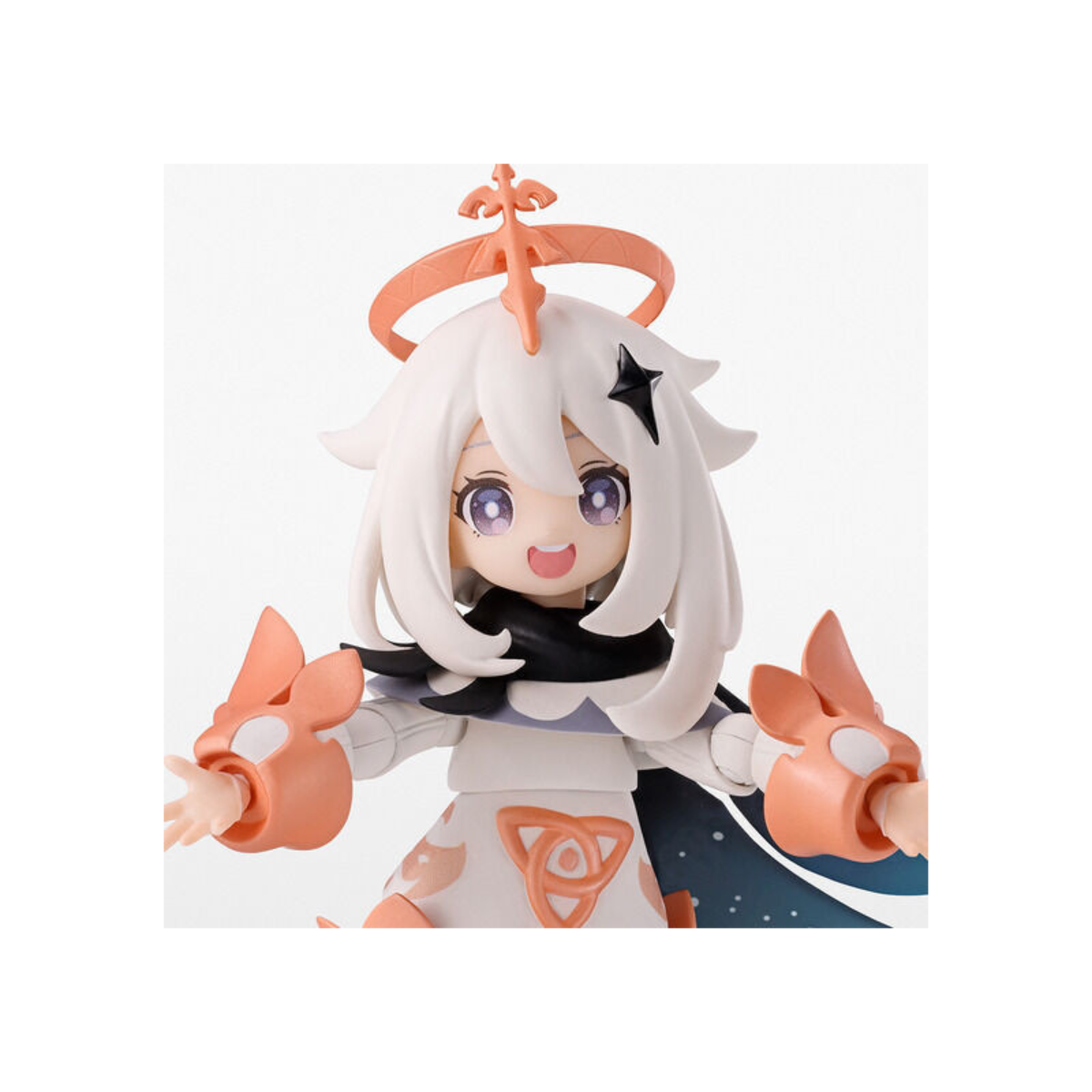 Genshin Impact S.H.Figuarts Action Figure "Paimon"-Tamashii-Ace Cards & Collectibles