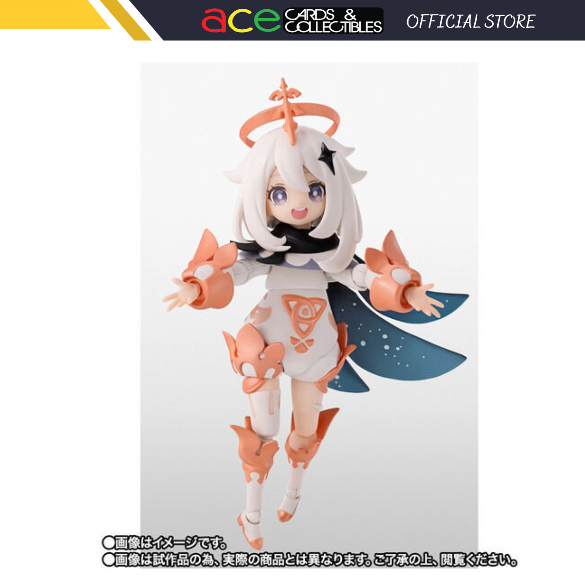 Genshin Impact S.H.Figuarts Action Figure "Paimon"-Tamashii-Ace Cards & Collectibles